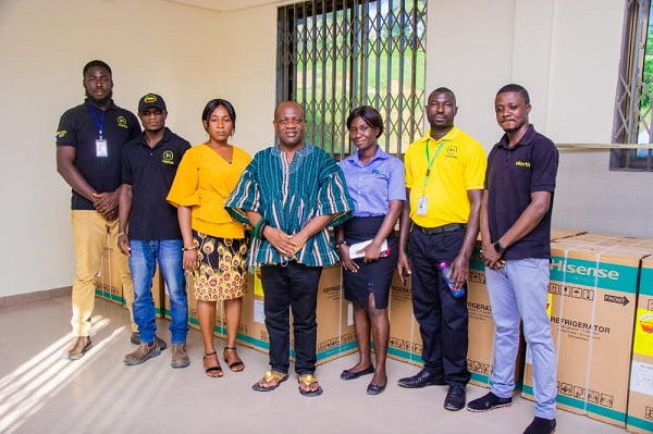 Pelvin Tarkwa Office